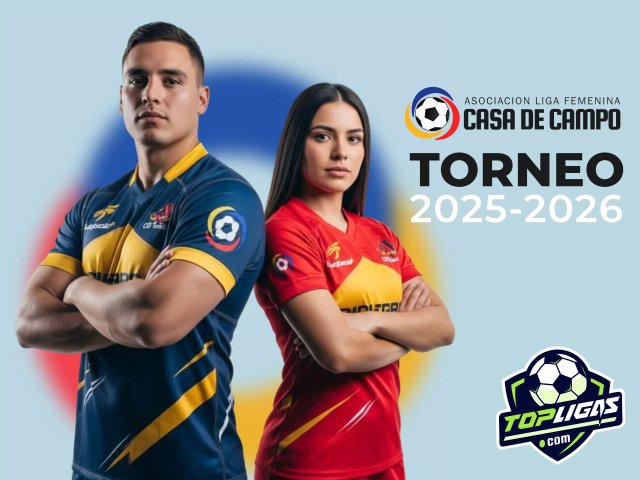 La Liga Casa de Campo inicial el torneo multicultural 2025-2026 en noviembre